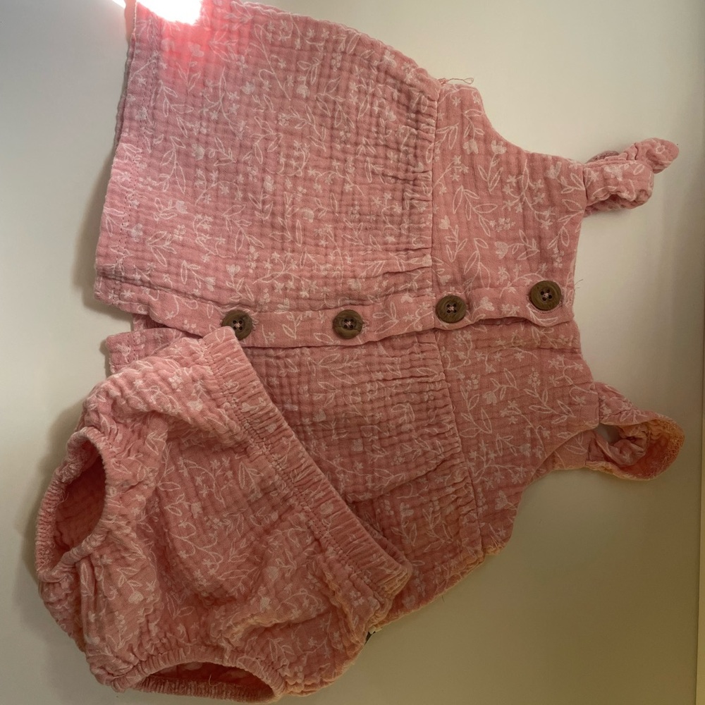 Baby Girl Short Set